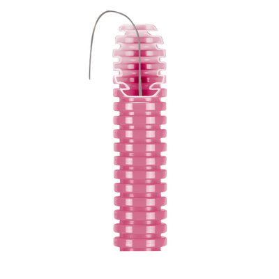TUBO CORRUGADO MEDIO FK15 - Ø 25MM - CON GUIA PARA CABLES - MORADO