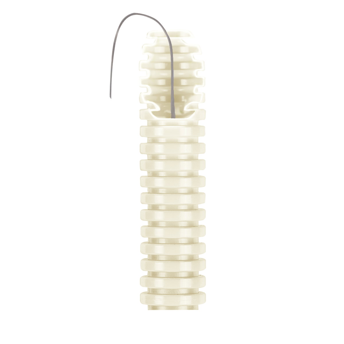 TUBO CORRUGADO MEDIO FK15 - Ø 32MM - CON GUIA PARA CABLES - BLANCO NATURAL