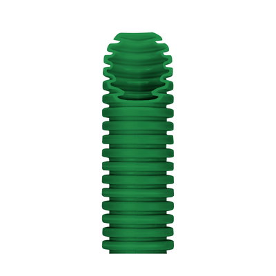 TUBO CORRUGADO MEDIO ICTA AUTOEXTINGUIBLE - Ø 16MM - SIN GUIA PARA CABLES - VERDE
