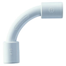 CURVA MORBIDX - IP67 - LIBRE DE HALÓGENOS - Ø 50MM - GRIS RAL7035