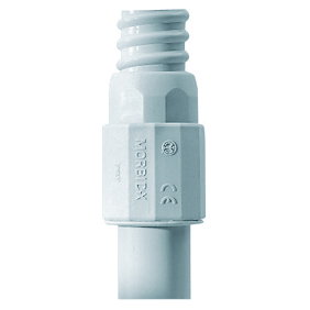RACOR TUBO-VAINA MORBIDX - IP67 - LIBRE DE HALÓGENOS - Ø 25MM - GRIS RAL7035