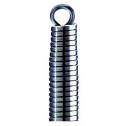 MUELLE PARA CURVAR TUBOS RK15 - Ø 40MM - GRIS RAL7035
