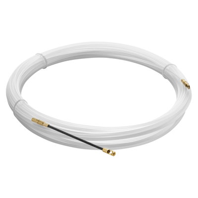 GUIA DE NYLON PARA CABLES - Ø 4MM - LONGITUD 20M