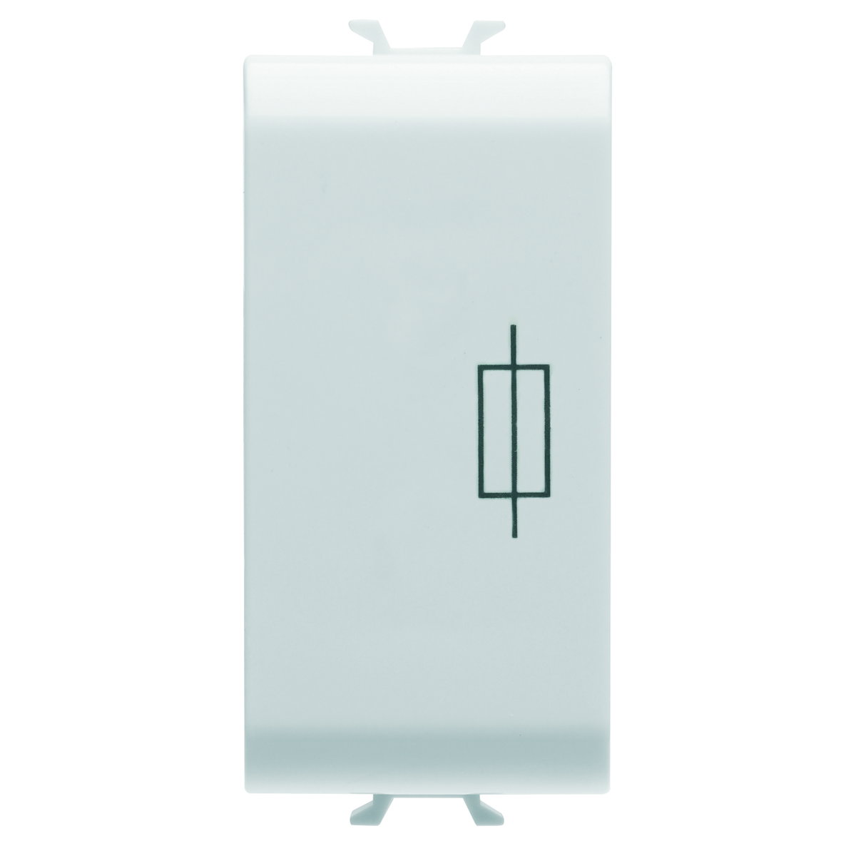 PORTAFUSIBLE - 250 Vca 50/60Hz - 1 MÓDULO - BLANCO BRILLANTE - CHORUSMART
