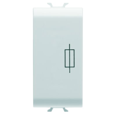 PORTAFUSIBLE - 250 Vca 50/60Hz - 1 MÓDULO - BLANCO BRILLANTE - CHORUSMART