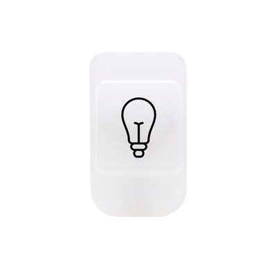 LENTE CON SÍMBOLO ILUMINABLE - LUZ