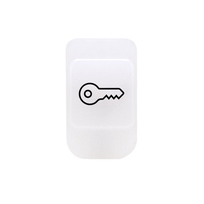 LENTE CON SÍMBOLO ILUMINABLE - LLAVE