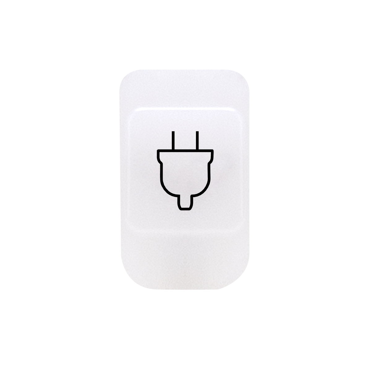 LENTE CON SÍMBOLO ILUMINABLE - TOMA DE CORRIENTE