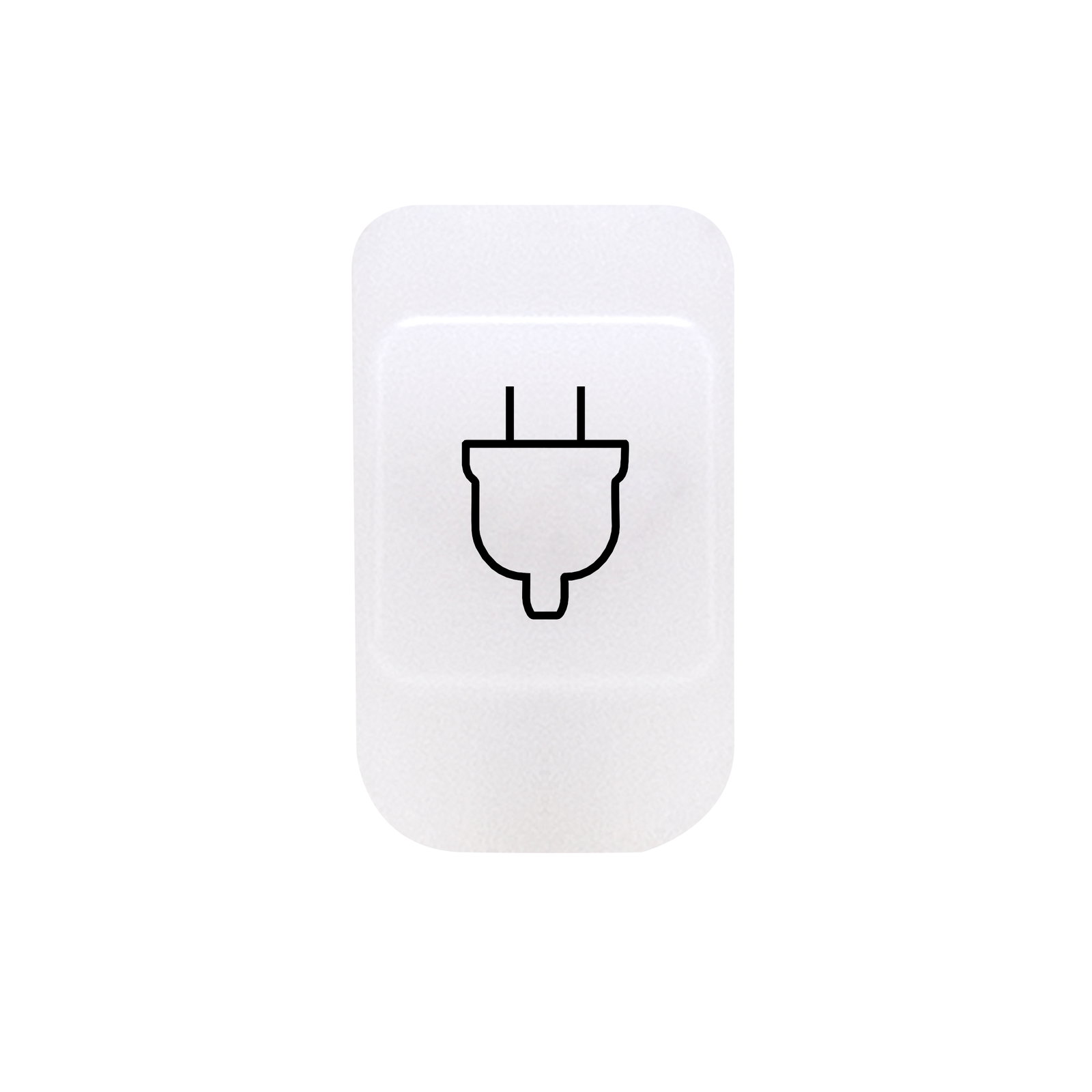 LENTE CON SÍMBOLO ILUMINABLE - TOMA DE CORRIENTE
