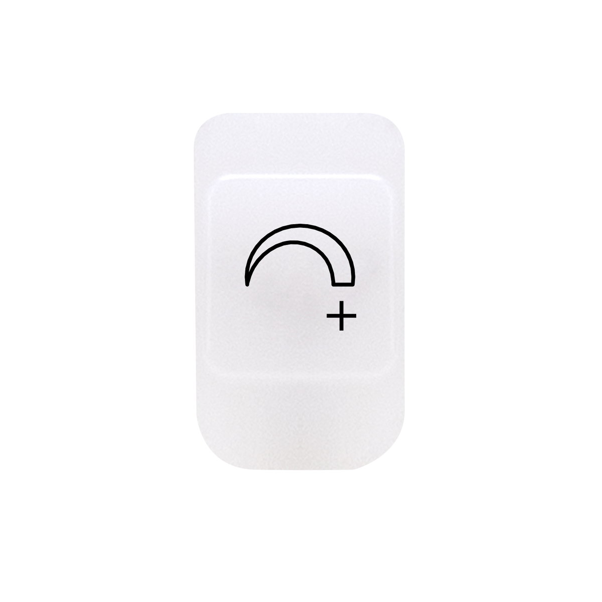 LENTE CON SÍMBOLO ILUMINABLE - DIMMER AUMENTO