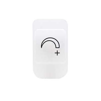 LENTE CON SÍMBOLO ILUMINABLE - DIMMER AUMENTO