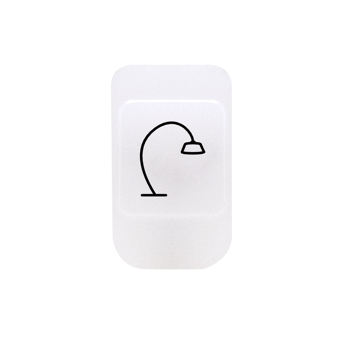 LENTE CON SÍMBOLO ILUMINABLE - LUZ DE SUELO