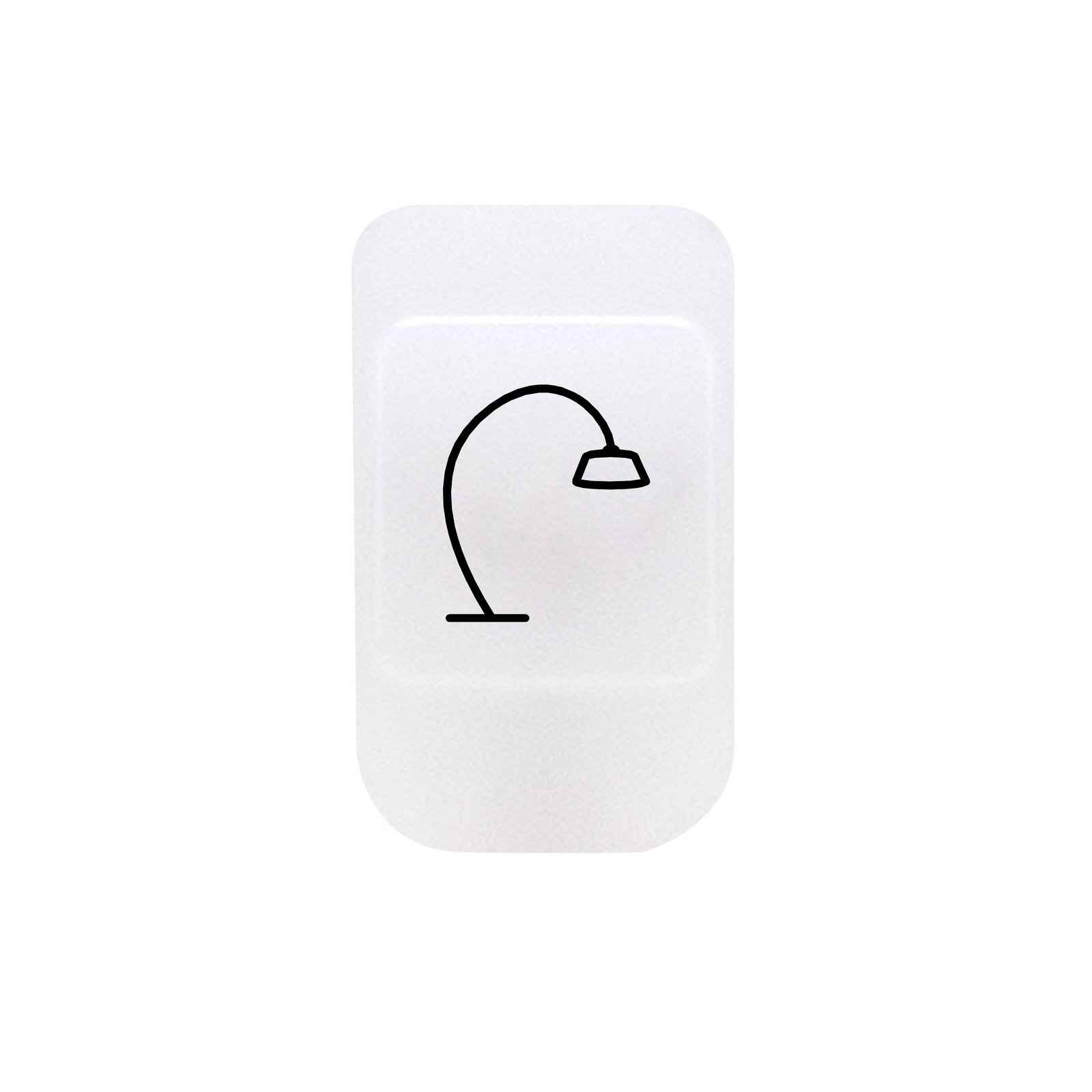 LENTE CON SÍMBOLO ILUMINABLE - LUZ DE SUELO