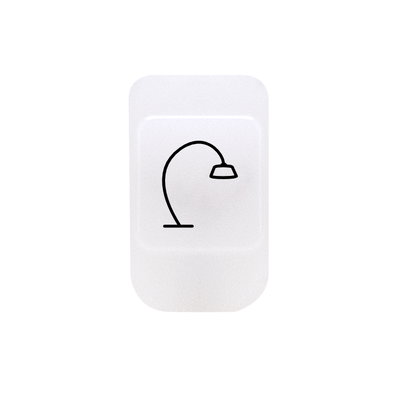 LENTE CON SÍMBOLO ILUMINABLE - LUZ DE SUELO