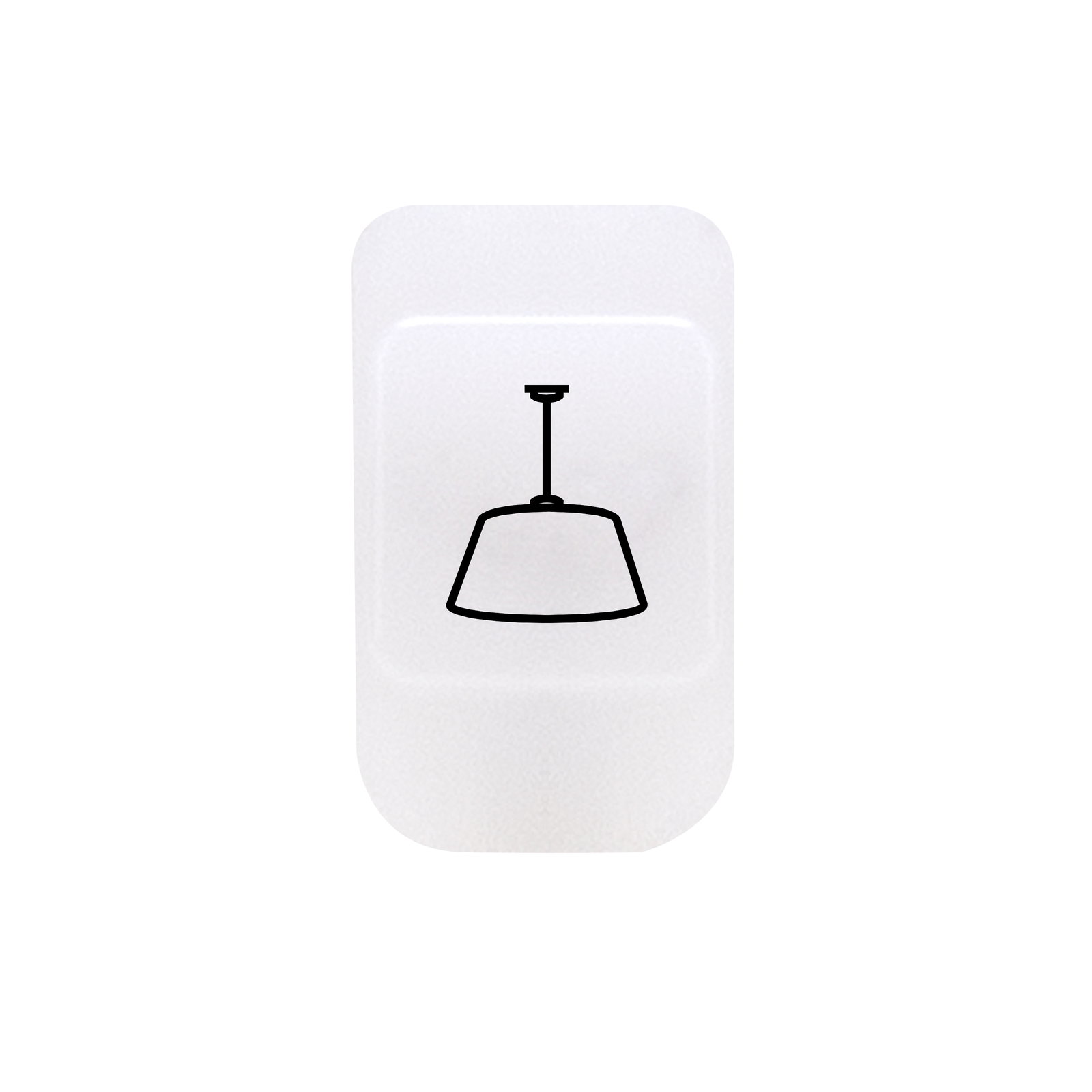 LENTE CON SÍMBOLO ILUMINABLE - LUZ DE TECHO