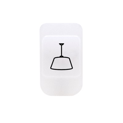 LENTE CON SÍMBOLO ILUMINABLE - LUZ DE TECHO