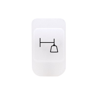 LENTE CON SÍMBOLO ILUMINABLE - APLIQUE