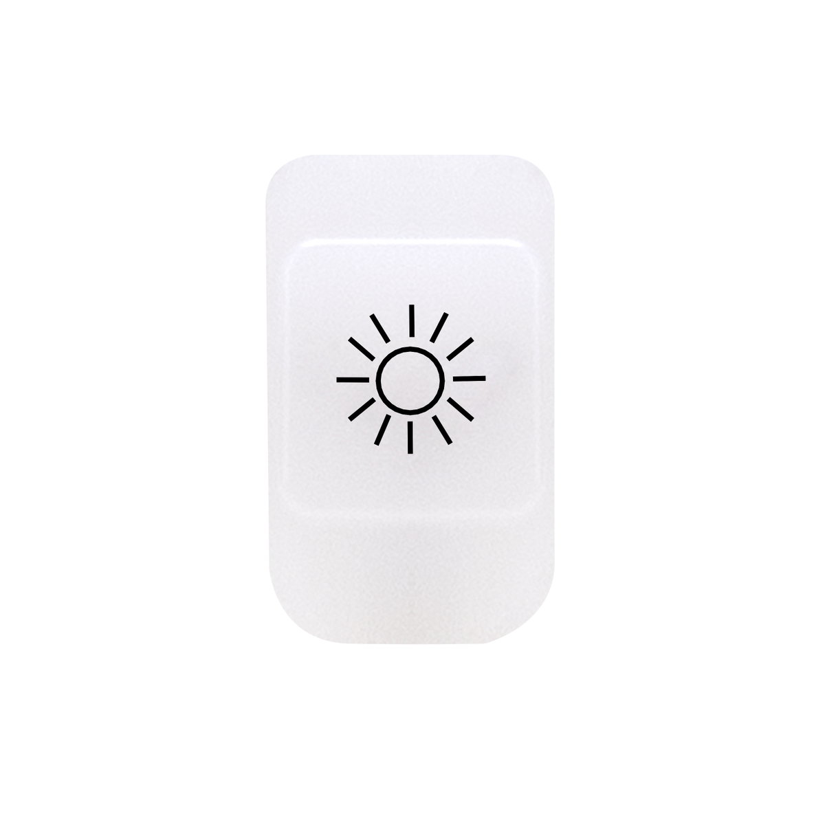 LENTE CON SÍMBOLO ILUMINABLE - BUENAS DIAS