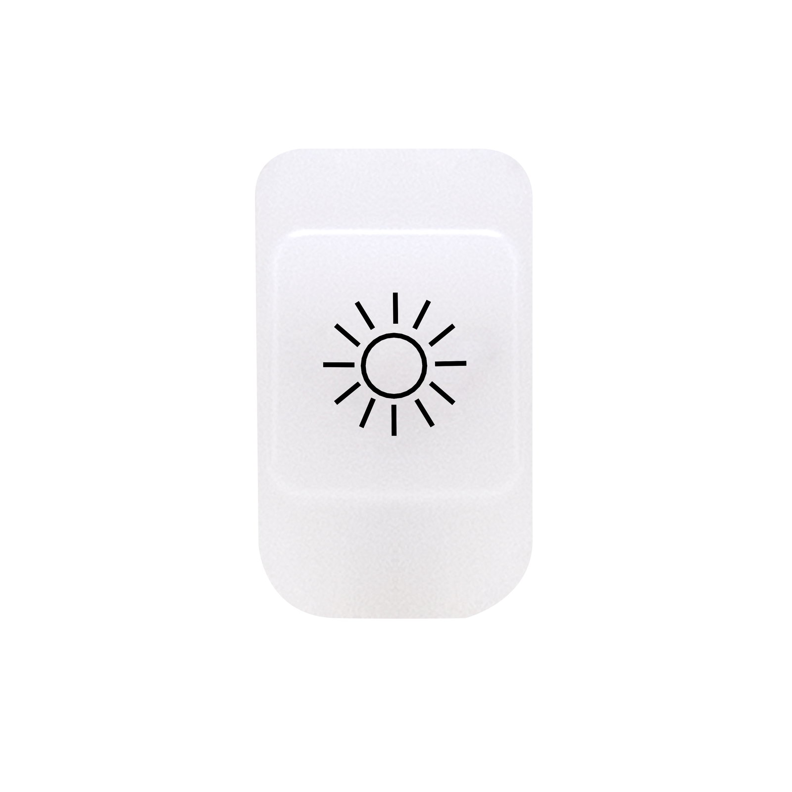 LENTE CON SÍMBOLO ILUMINABLE - BUENAS DIAS