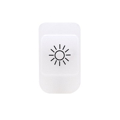 LENTE CON SÍMBOLO ILUMINABLE - BUENAS DIAS