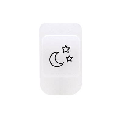 LENTE CON SÍMBOLO ILUMINABLE - BUENAS NOCHE