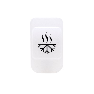 LENTE CON SÍMBOLO ILUMINABLE - CALENTAMIENTO / ENFRIAMIENTO