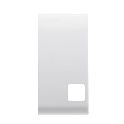 TECLAS INTERCAMBIABLES PARA PULSADORES - PARA COMPLETAR CON LENTE - 1 MÓDULO - BLANCO - CHORUSMART