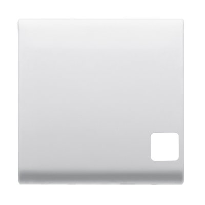 TECLAS INTERCAMBIABLES PARA PANEL DE PULSADORES - PARA COMPLETAR CON LENTE - 2 MÓDULOS - BLANCO - CHORUSMART