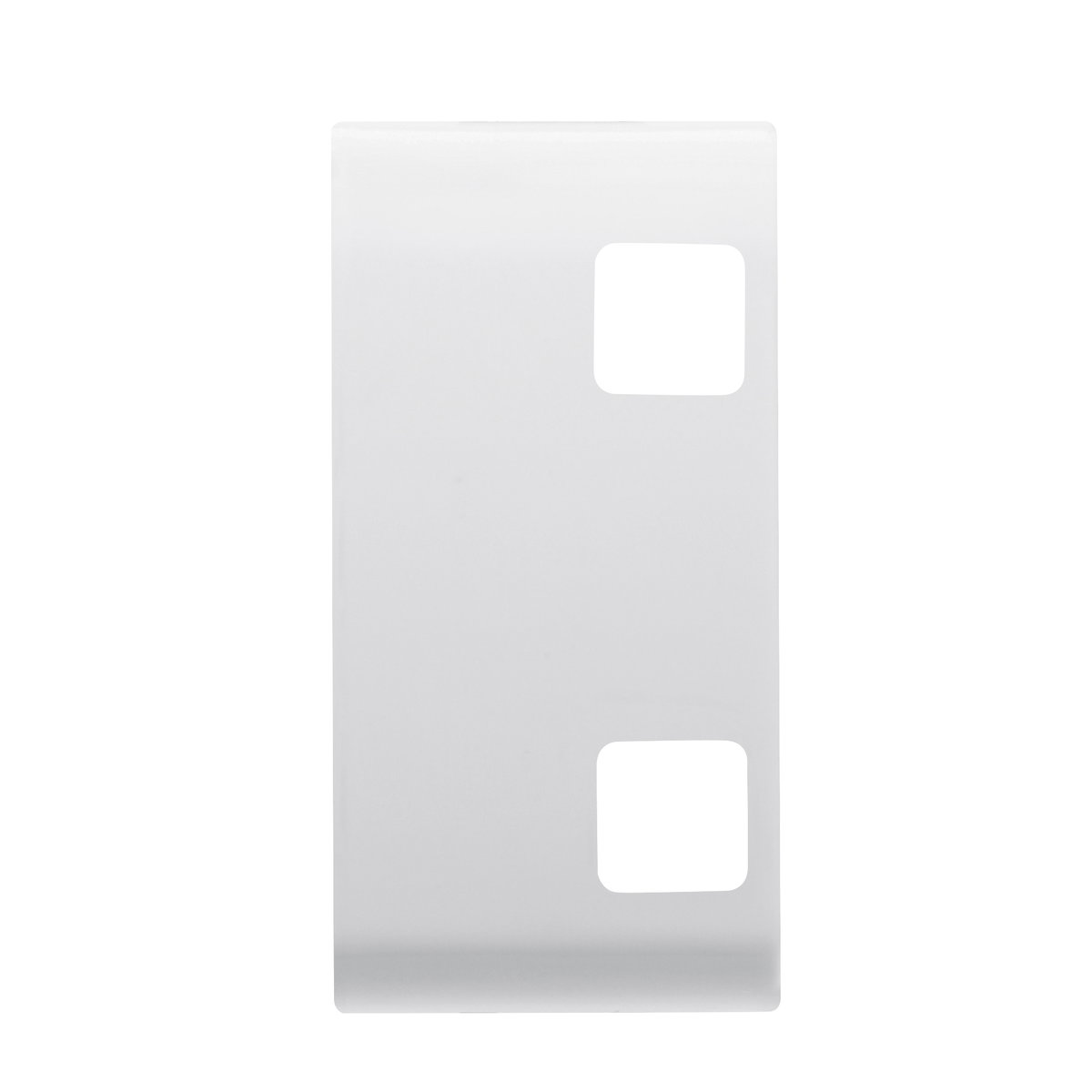 TECLAS INTERCAMBIABLES PARA PANEL DE PULSADORES - PARA COMPLETAR CON 2 LENTES - 1 MÓDULO - BLANCO - CHORUSMART