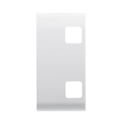 TECLAS INTERCAMBIABLES PARA PANEL DE PULSADORES - PARA COMPLETAR CON 2 LENTES - 1 MÓDULO - BLANCO - CHORUSMART