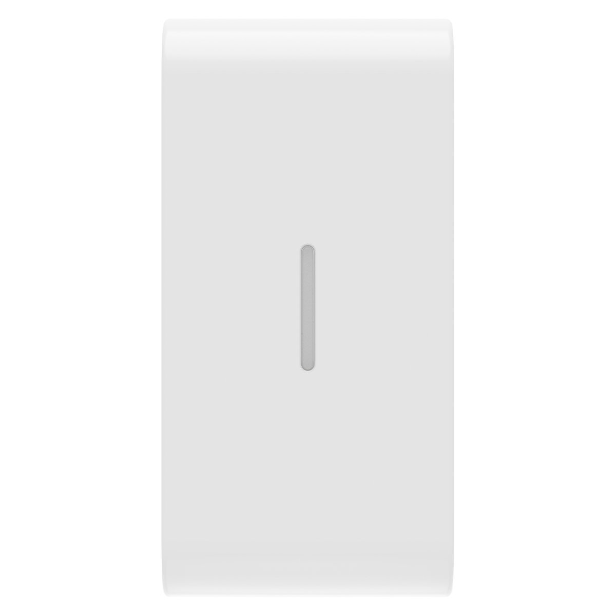 TECLA INTERCAMBIABLE PARA MANDOS AXIALES - CON DIFUSOR - 1 MÓDULO - BLANCO BRILLANTE - CHORUSMART