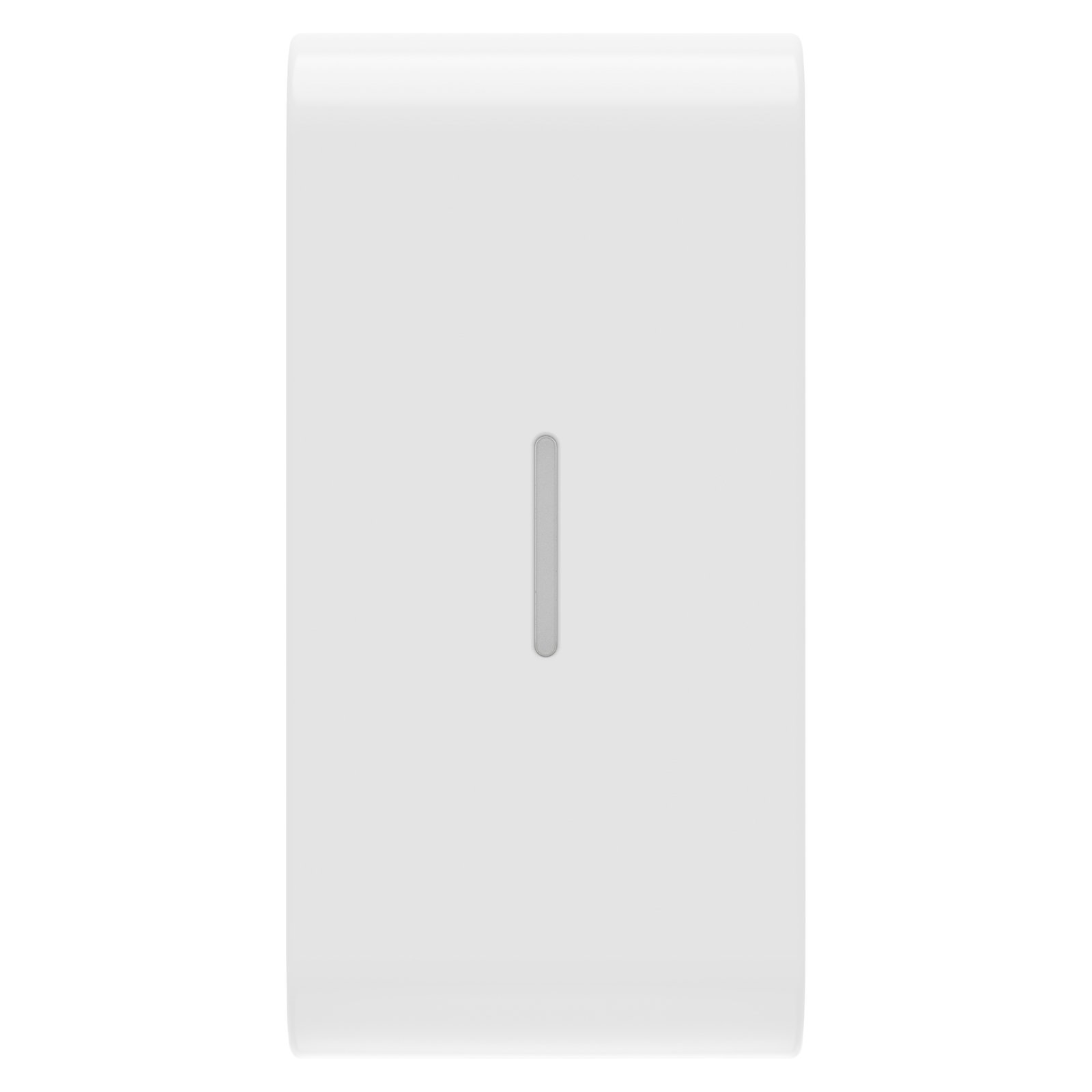 TECLA INTERCAMBIABLE PARA MANDOS AXIALES - CON DIFUSOR - 1 MÓDULO - BLANCO BRILLANTE - CHORUSMART