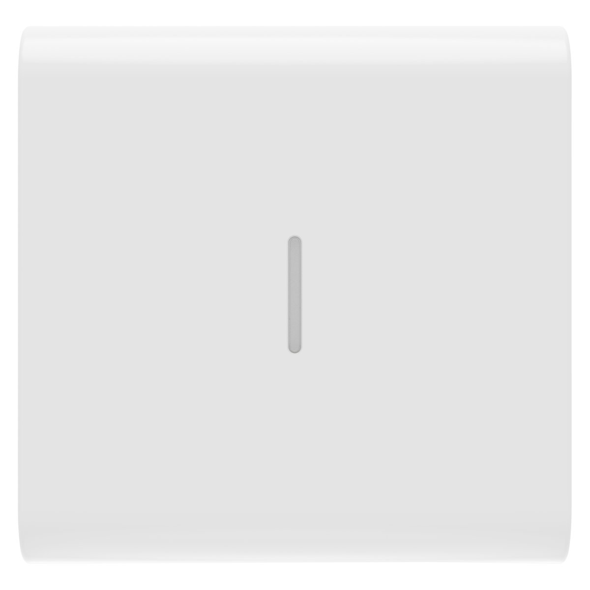 TECLA INTERCAMBIABLE PARA MANDOS AXIALES - CON DIFUSOR - 2 MÓDULOS - BLANCO BRILLANTE - CHORUSMART