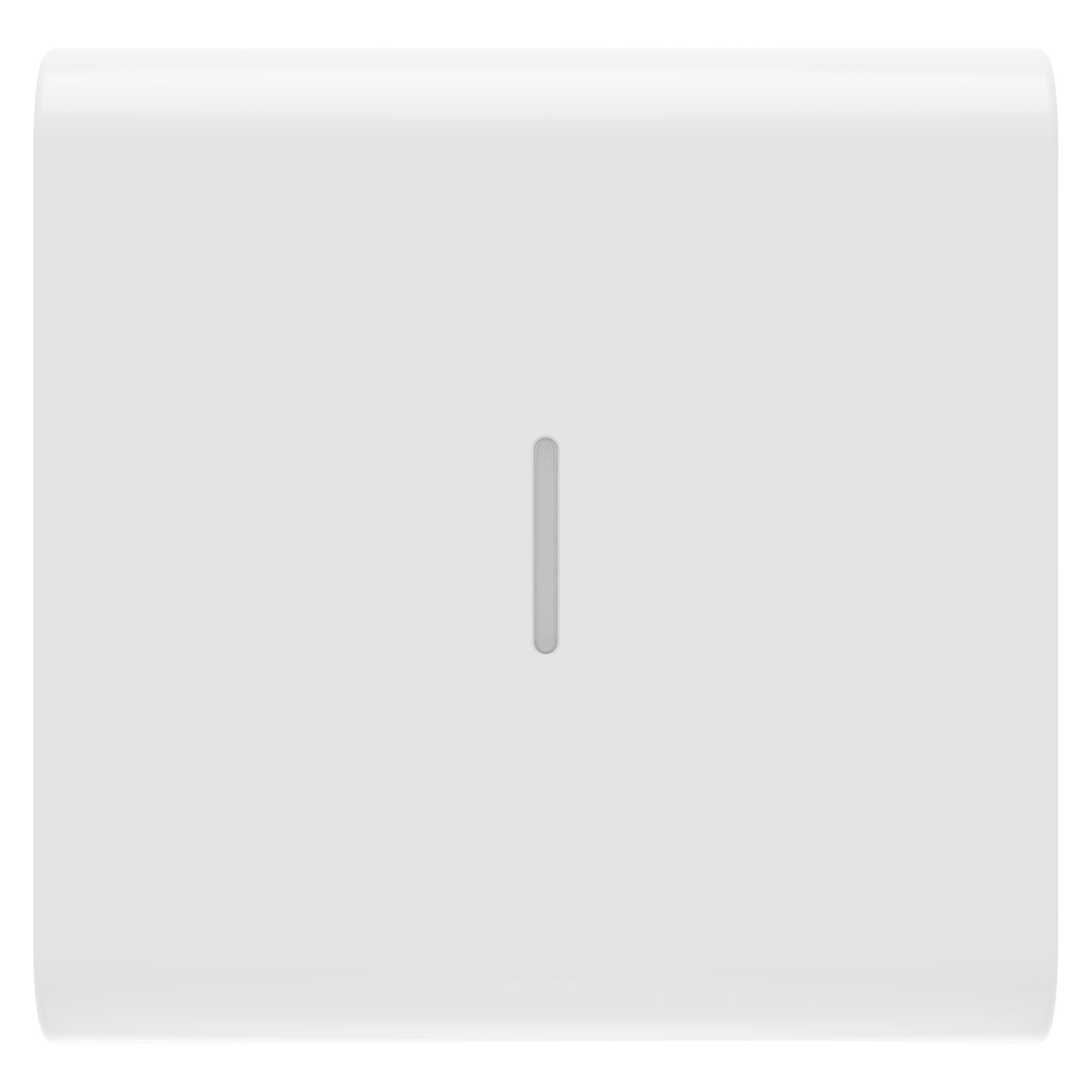 TECLA INTERCAMBIABLE PARA MANDOS AXIALES - CON DIFUSOR - 2 MÓDULOS - BLANCO BRILLANTE - CHORUSMART