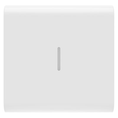 TECLA INTERCAMBIABLE PARA MANDOS AXIALES - CON DIFUSOR - 2 MÓDULOS - BLANCO BRILLANTE - CHORUSMART