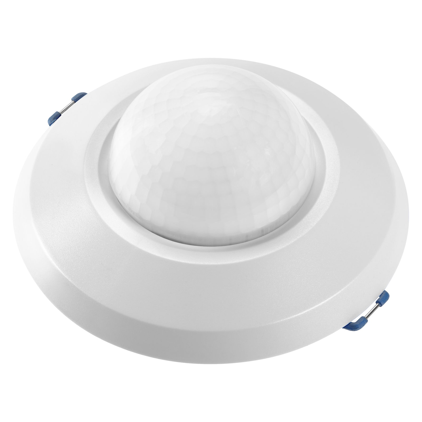 DETECTOR DE PRESENCIA DE TECHO - EMPOTRADO IP20 O CON CAJA IP44 - DETECCIÓN 360° - CHORUSMARTMART