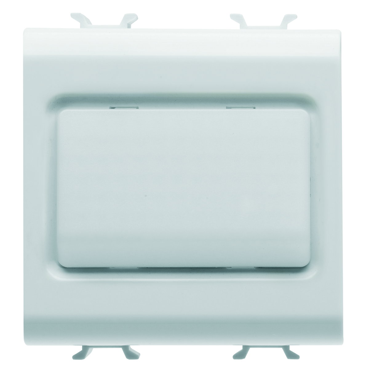 SEÑALIZADOR DE ACCESO - 12Vca/dc / 230Vca 50/60 Hz - OPAL - 2 MÓDULOS - BLANCO - CHORUSMART