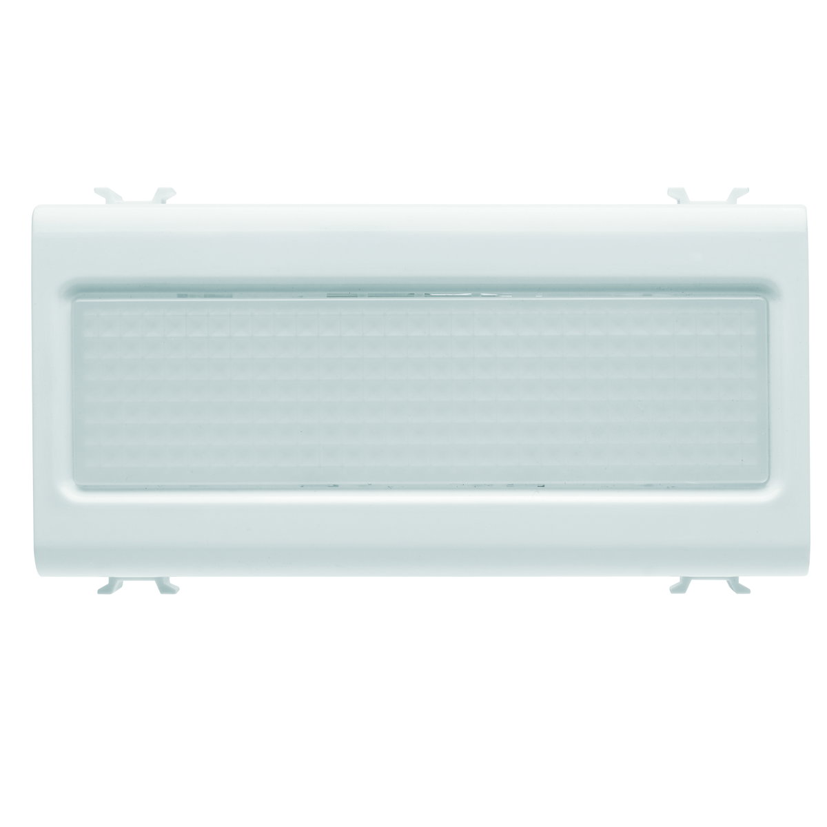 LÁMPARA AUTÓNOMA DE EMERGENCIA - 230Vca 50/60Hz 1h - 4 MÓDULOS - BLANCO BRILLANTE - CHORUSMART
