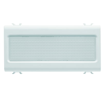 LÁMPARA AUTÓNOMA DE EMERGENCIA - 230Vca 50/60Hz 1h - 4 MÓDULOS - BLANCO BRILLANTE - CHORUSMART