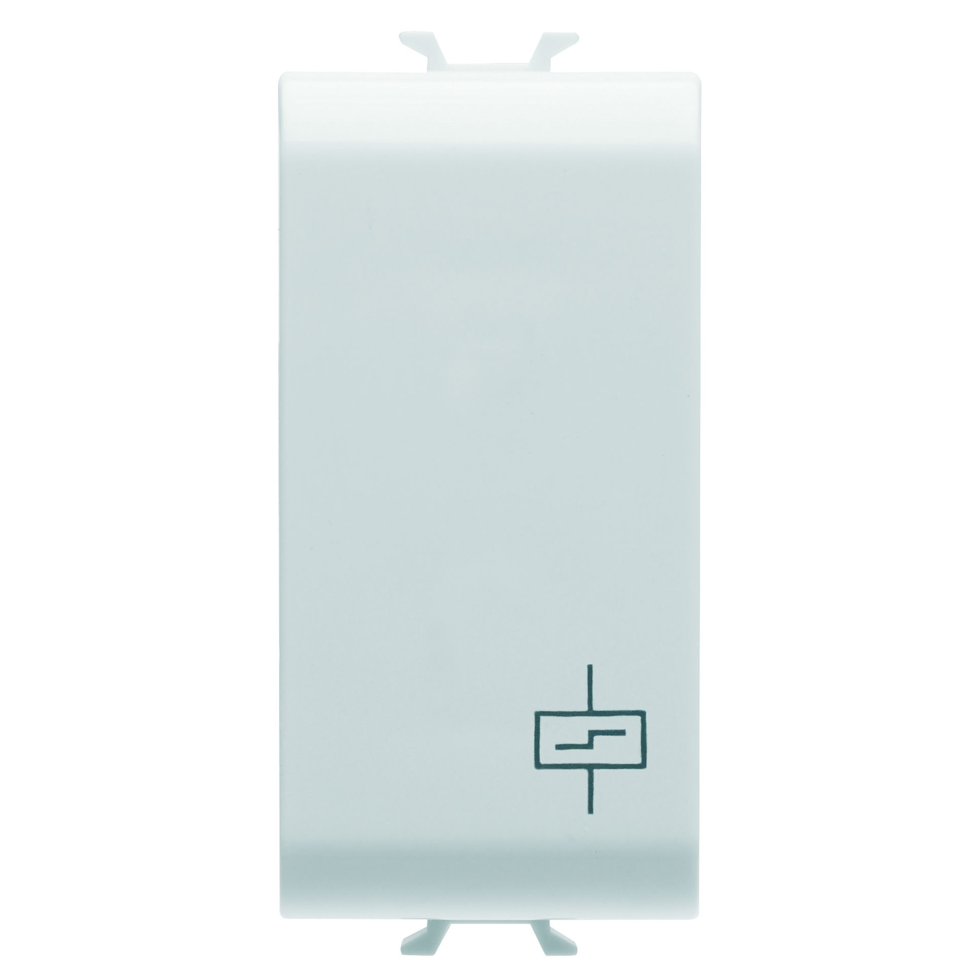 RELÉ PASO A PASO, 4 SECUENCIAS 230Vca 50/60Hz - 2P 10AX 250 Vca - 1 MÓDULO - BLANCO BRILLANTE - CHORUSMART