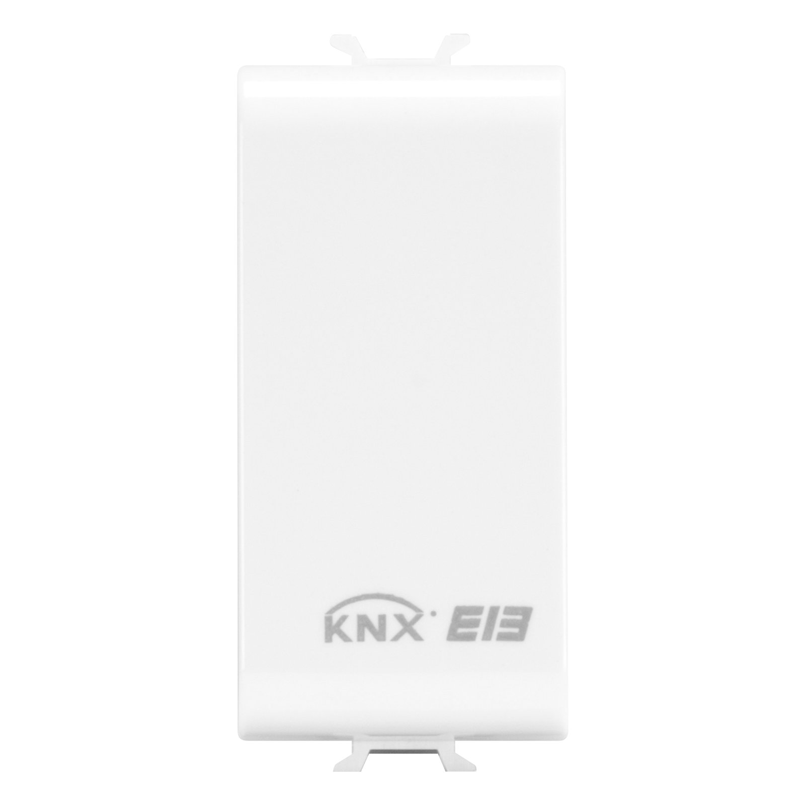 TAPA CIEGA PARA INSTALACIÓN DEL INTERFACE DE CONTACTOS 2/4 CANALES - 1 MÓDULO - BLANCO - CHORUSMART
