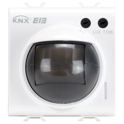 DETECTOR DE MOVIMIENTO IR CON CREPUSCULAR - KNX - 2 MÓDULOS - BLANCO - CHORUSMART