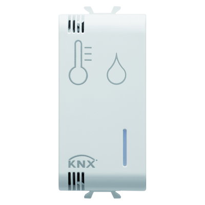 SONDA DE TERMORREGULACIÓN/HUMEDAD KNX - 1 MÓDULO - BLANCO - CHORUSMART