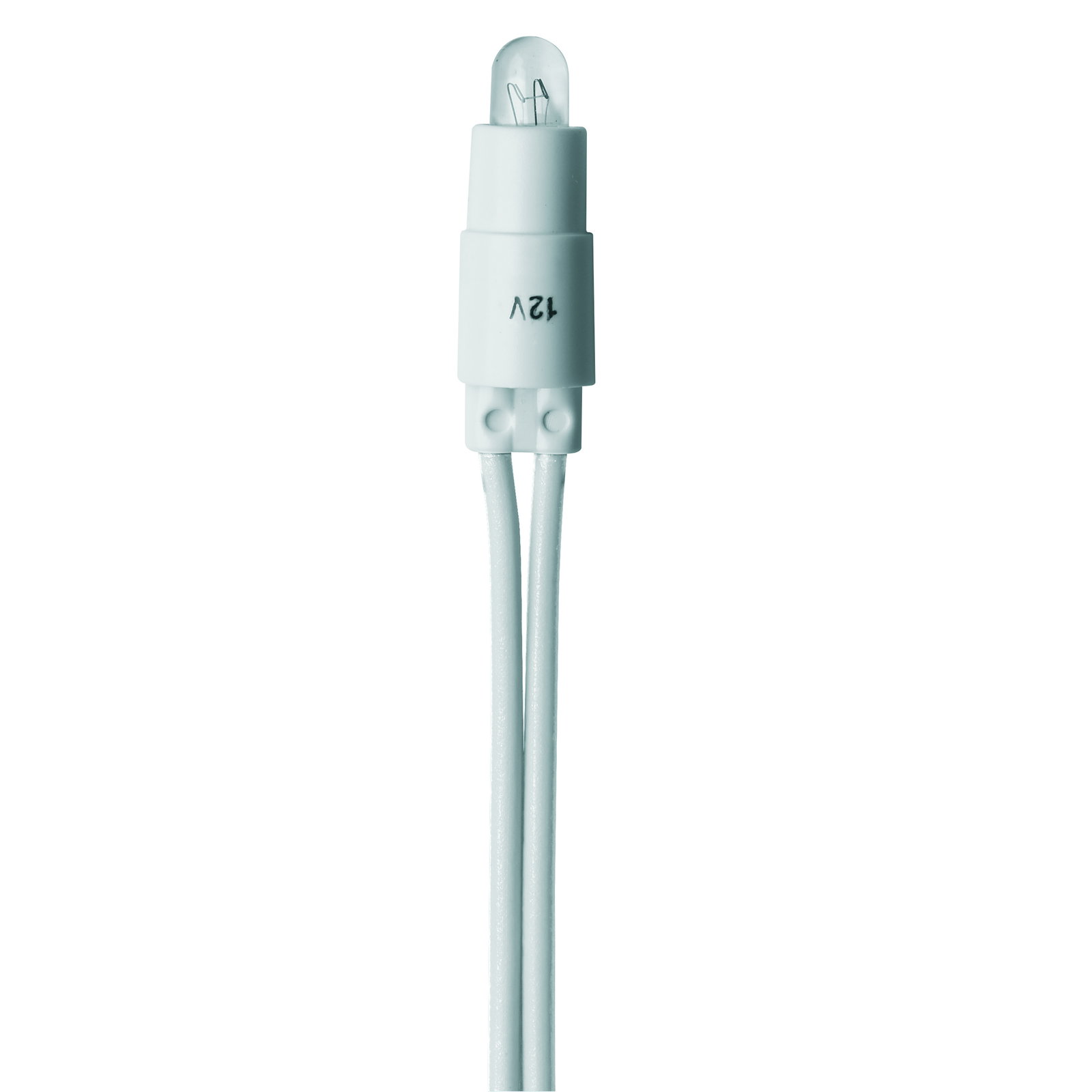 UNIDAD DE SEÑALIZACIÓN DE AMPOLLA CON LÁMPARA DE LED - 12/24 ac - 0,6W BLANCO