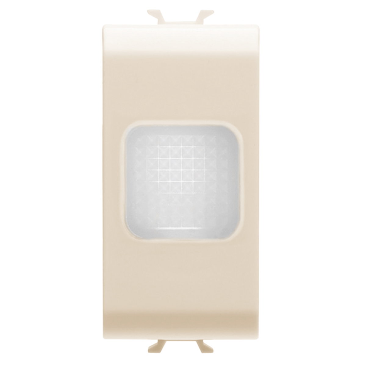 LÁMPARA ANTI BKACK-OUT - 230Vca 50/60 Hz 1h - 1 MÓDULO - MARFIL - CHORUSMART