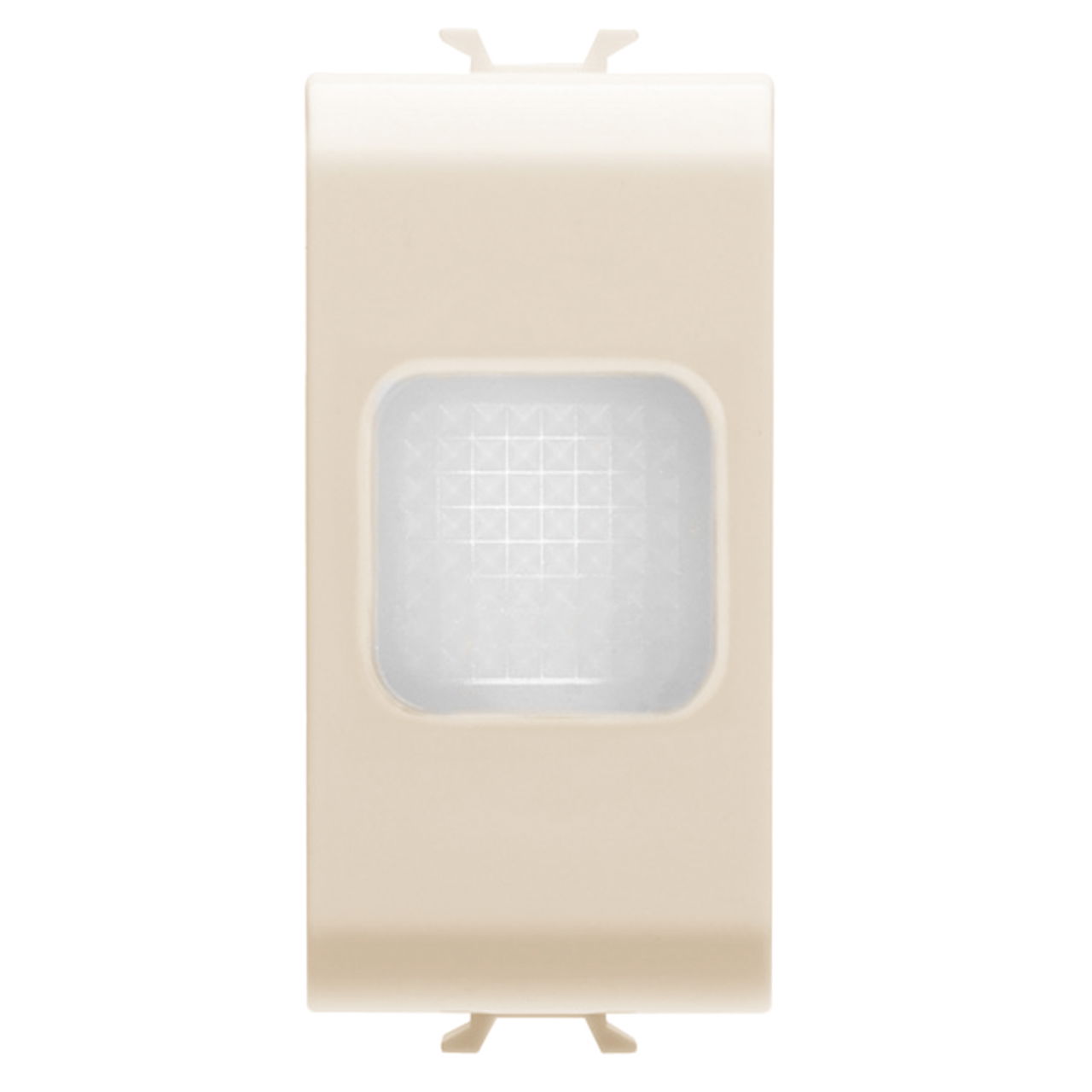LÁMPARA ANTI BKACK-OUT - 230Vca 50/60 Hz 1h - 1 MÓDULO - MARFIL - CHORUSMART