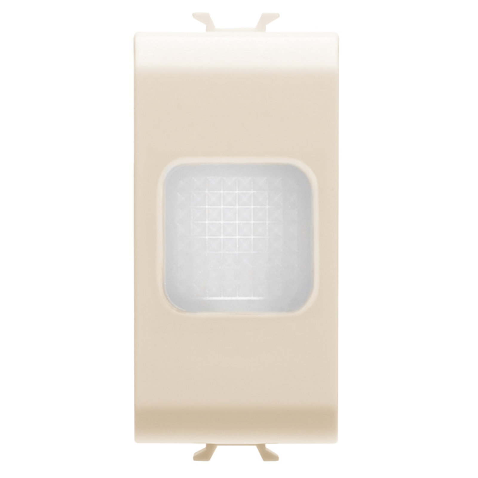 LÁMPARA ANTI BKACK-OUT - 230Vca 50/60 Hz 1h - 1 MÓDULO - MARFIL - CHORUSMART