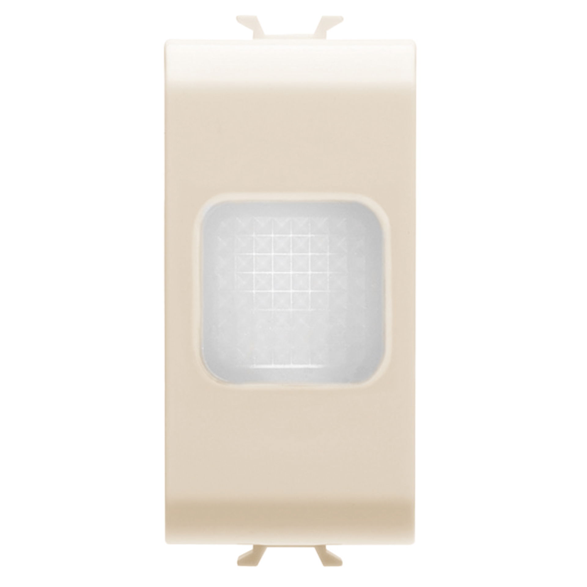 LÁMPARA ANTI BKACK-OUT - 230Vca 50/60 Hz 1h - 1 MÓDULO - MARFIL - CHORUSMART