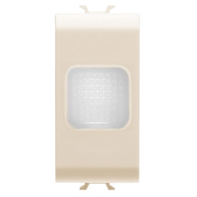LÁMPARA ANTI BKACK-OUT - 230Vca 50/60 Hz 1h - 1 MÓDULO - MARFIL - CHORUSMART
