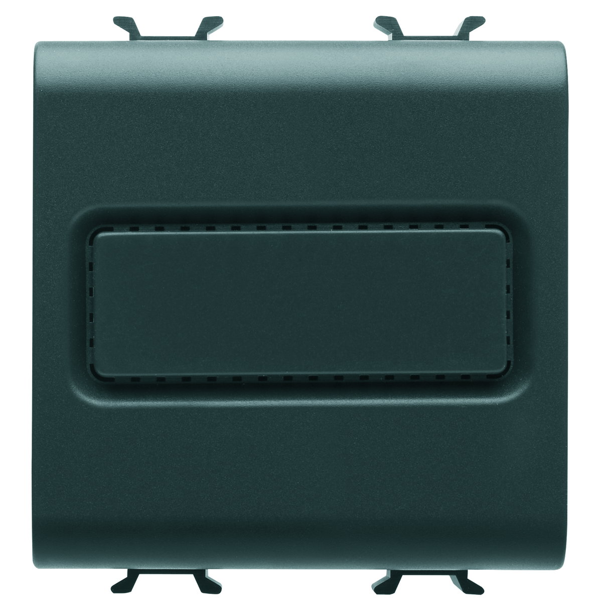 TIMBRE 3 ENTRADAS INDIPENDIENTE - 230Vca - 50 Hz 80 dBA 1m - 2 MÓDULOS - NEGRO SATINADO - CHORUSMART